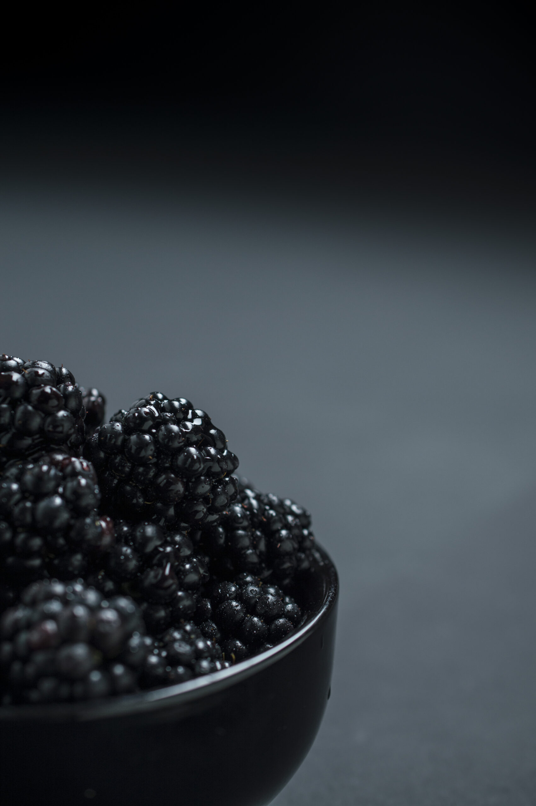Blackberries Bowl
