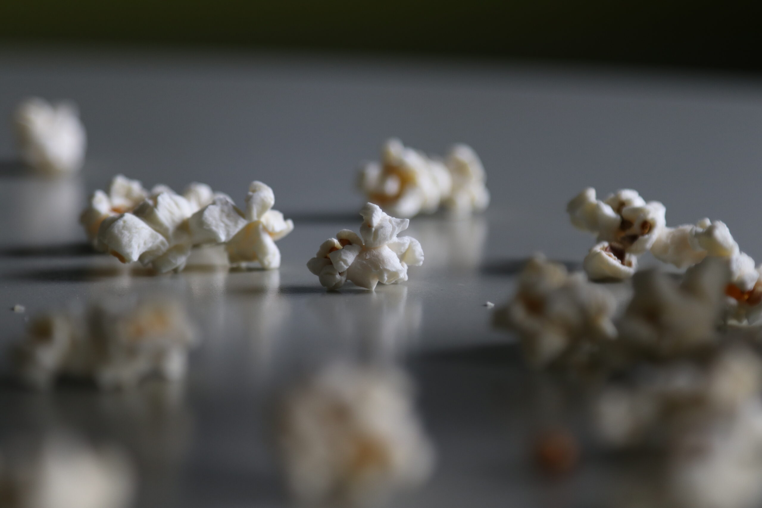 Tageslicht Food-Fotografie Popcorn