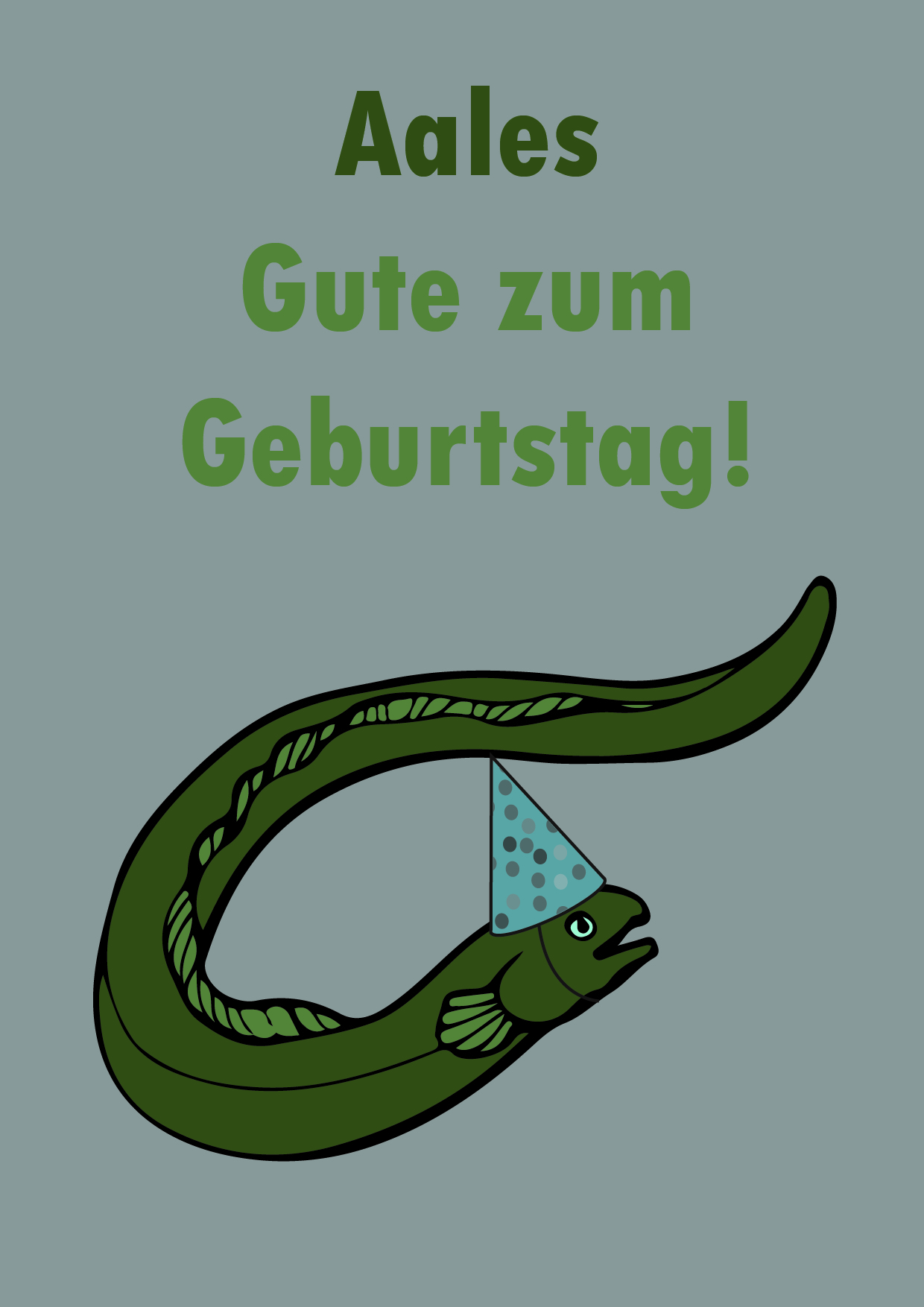 Aales Gute zum Geburtstag