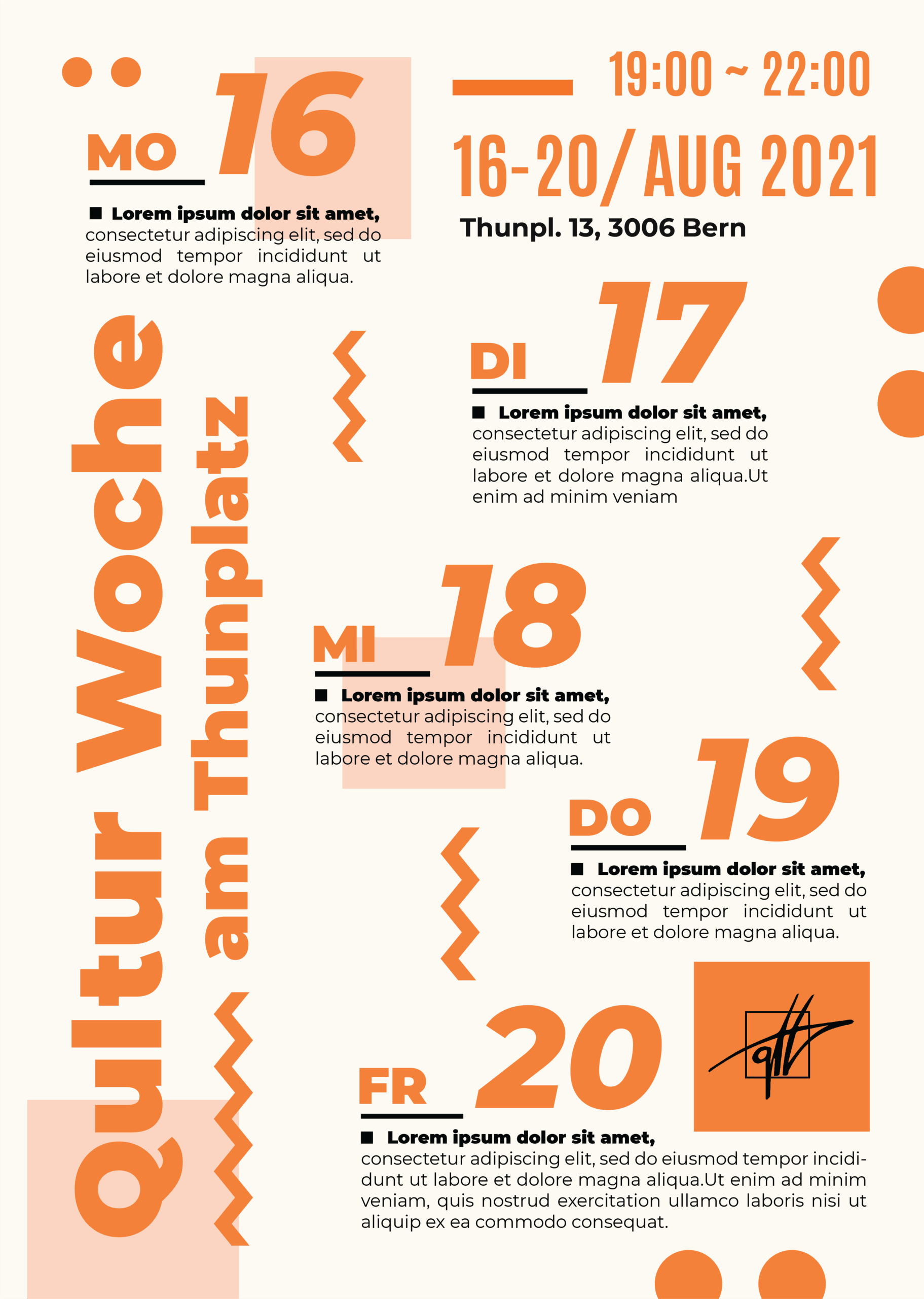 Qultur Flyer